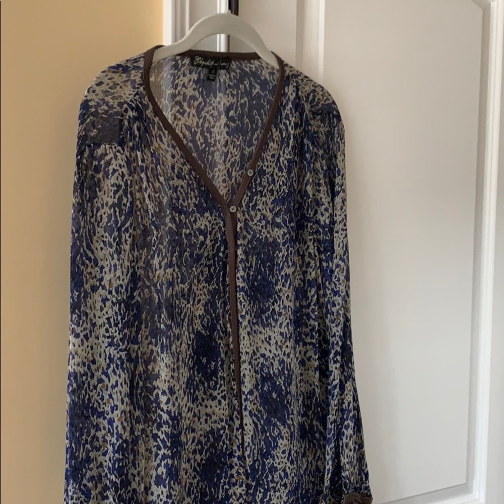 Elizabeth and James silk blouse